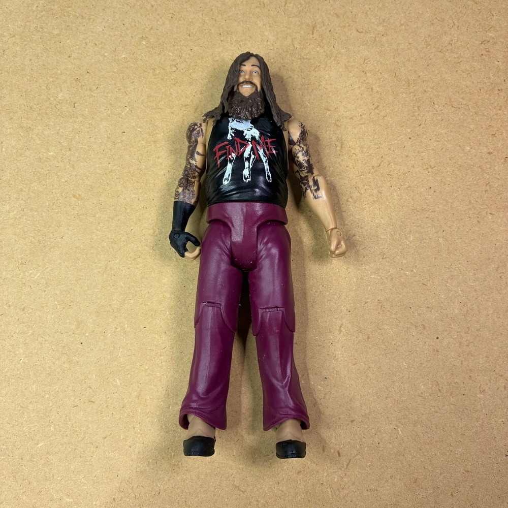 WWE Mattel Bray Wyatt Action Figure Find Me Shirt Maroon Pants Tattoos